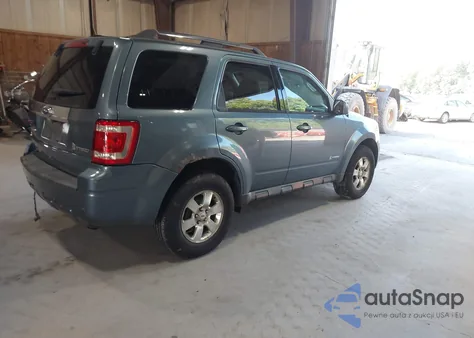 2011 Ford Escape Hybrid Limited z USA, uszkodzony, nr VIN 1FMCU5K37BKC50554